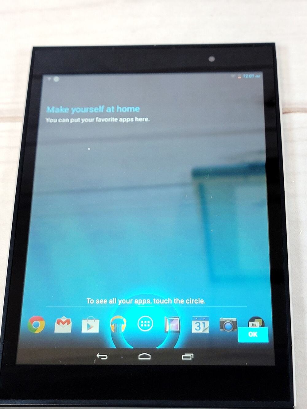 LE PAN Tablet TC802A Tested